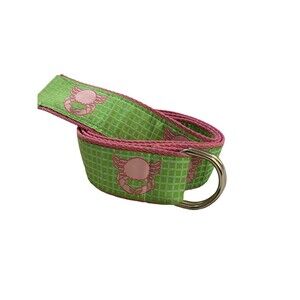 Douglas Paquette Crab D Ring Belt Size M